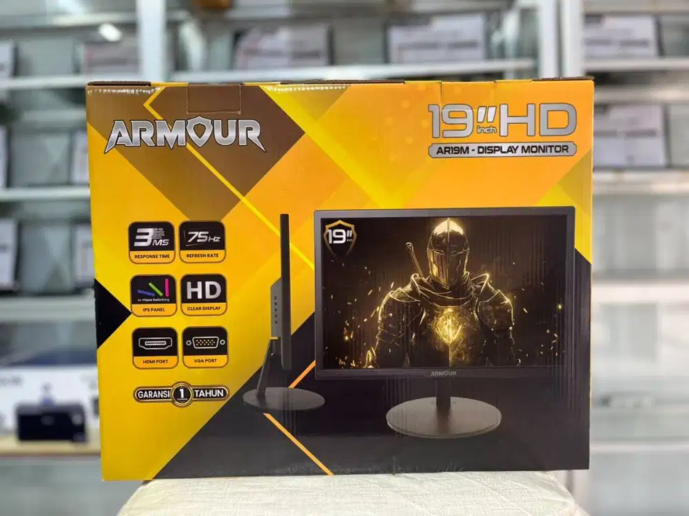 MONITOR ARMOUR AR19M( New produk )