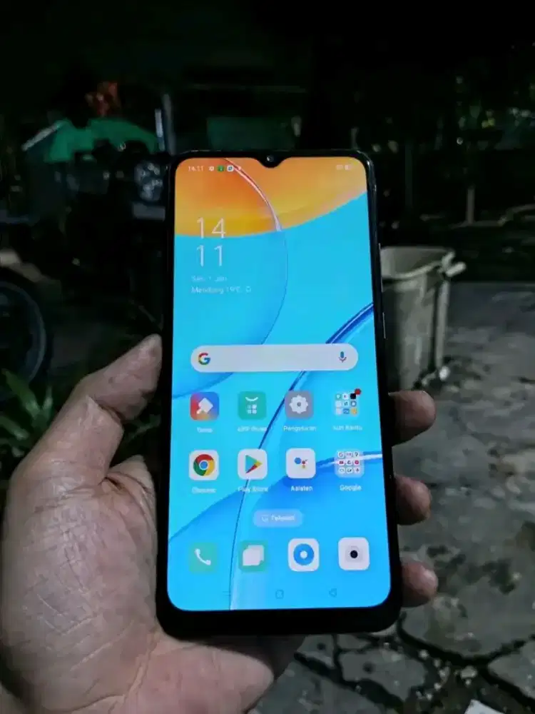 Oppo a15 ram 3/32