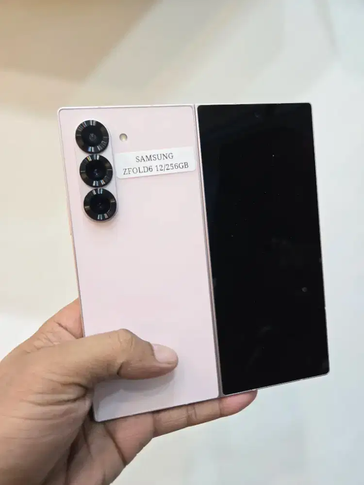 Samsung fold 6 12/256 PINK