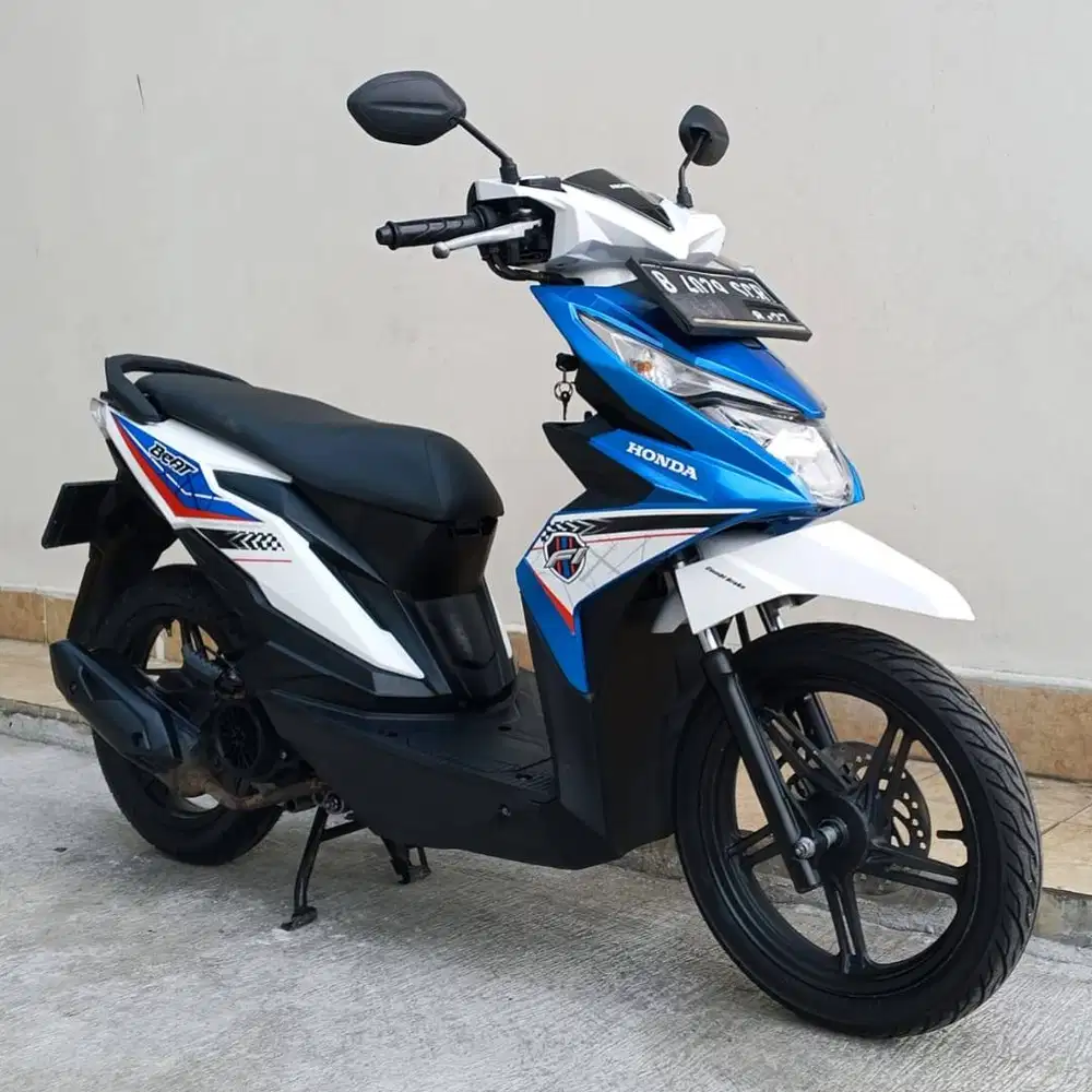 HONDA BEAT CBS TAHUN 2017 CASH/KREDIT