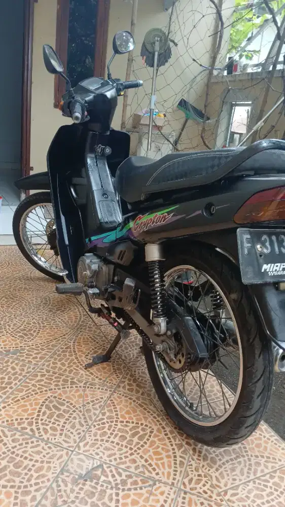 Motor jadul istimewa super irit pertalite