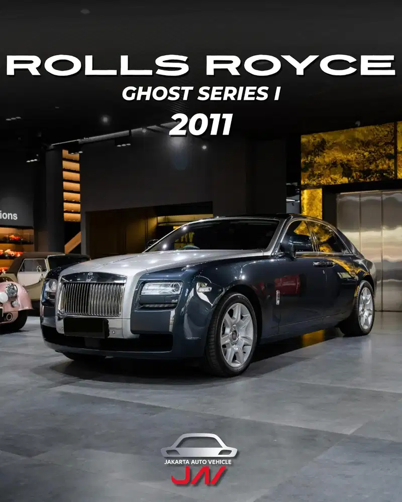 ROLLS ROYCE GHOST SERIES I 2011 / LOW ODO / MINT CONDITION