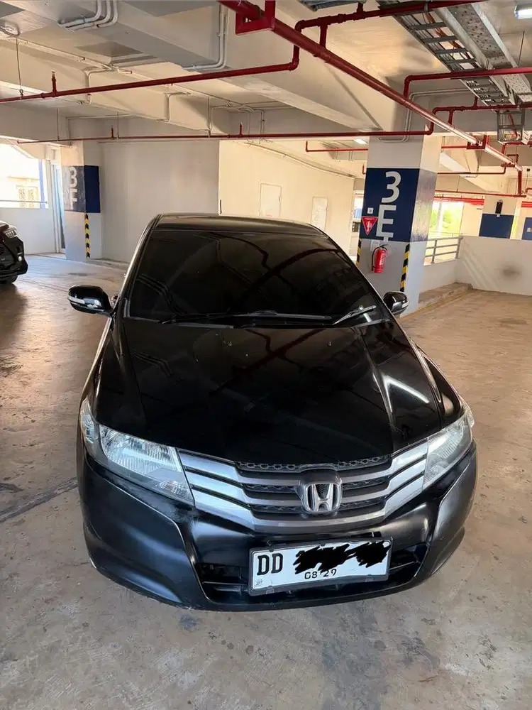 Honda All New City 2009 MT Hitam Elegan - Plat DD Terawat