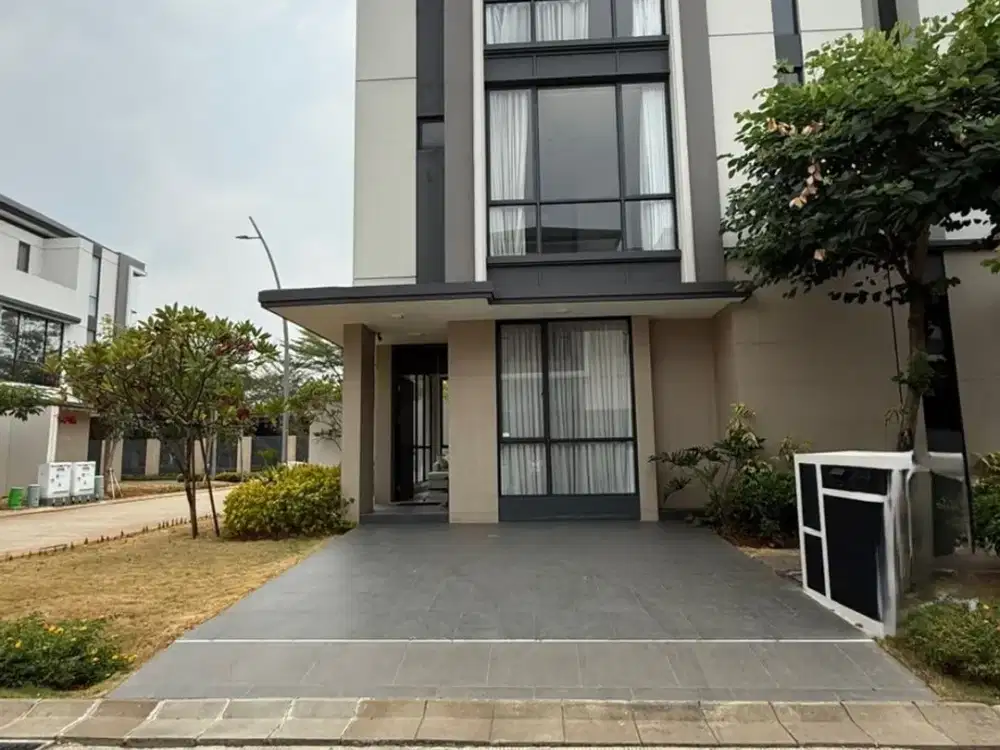 DIJUAL RUMAH ASYA SENTARUM – FULL FURNISHED, BELUM PERNAH DIHUNI