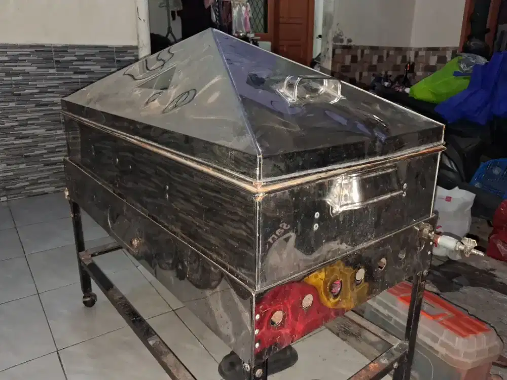KUKUSAN GAS BARU 1X PEMAKAIAN