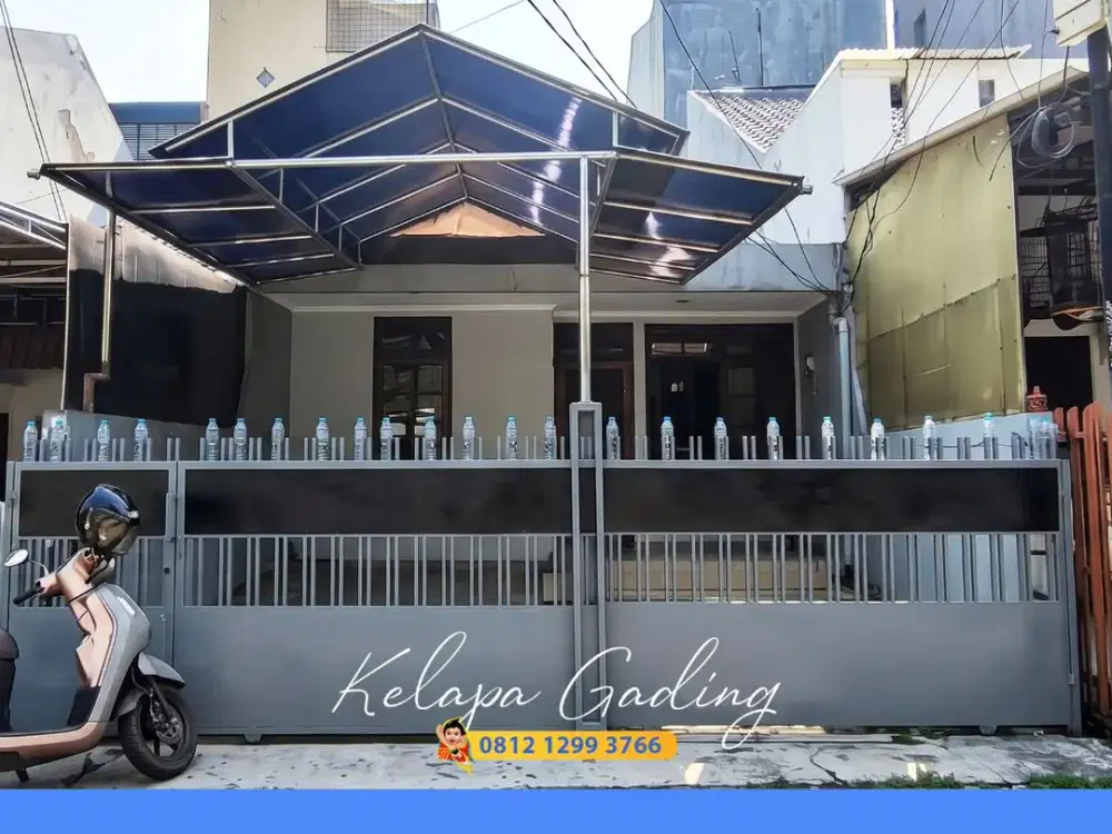 Rumah Standard Janur Kuning dekat Janur Hiaju Harmoni Pandawa Kelapa Gading