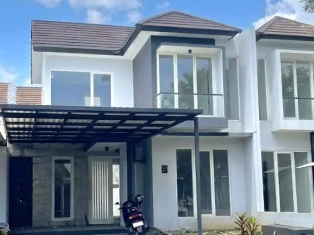 Jual Rumah 2 Lantai Baru Siap Huni di Citraland Palma Grandia