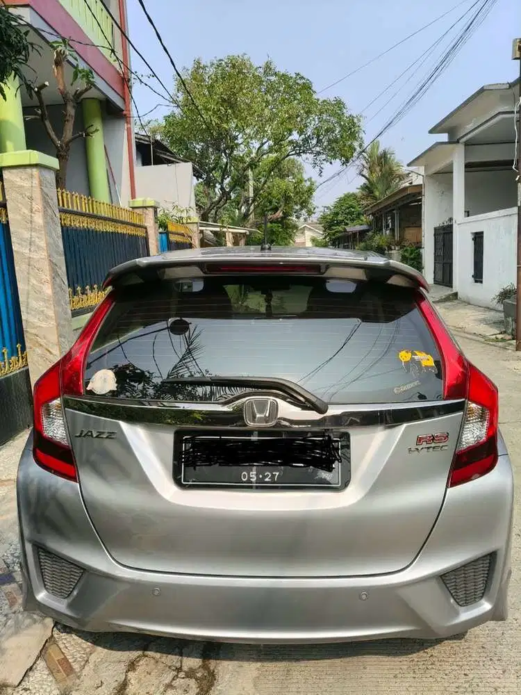 Honda Jazz RS MT 2017 Best Condition!!!