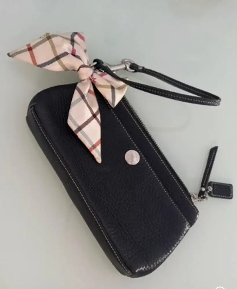 Coach purse black