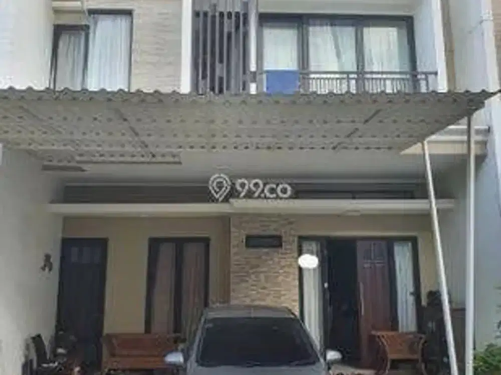 Di Jual Rumah Cantik 2 Lantai Dalam Cluster di Meinhaus Jagakarsa Jakarta Selatan