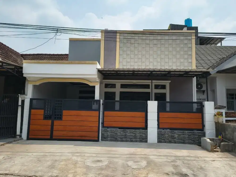 Dijual Cepat Rumah Minimalis Modern Siap Huni di Medang Lestari Gading Serpong