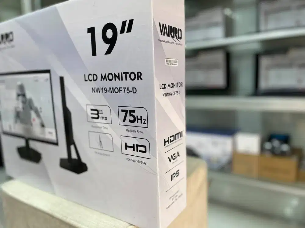 MONITOR LED VARRO 19INCH ( New produk )