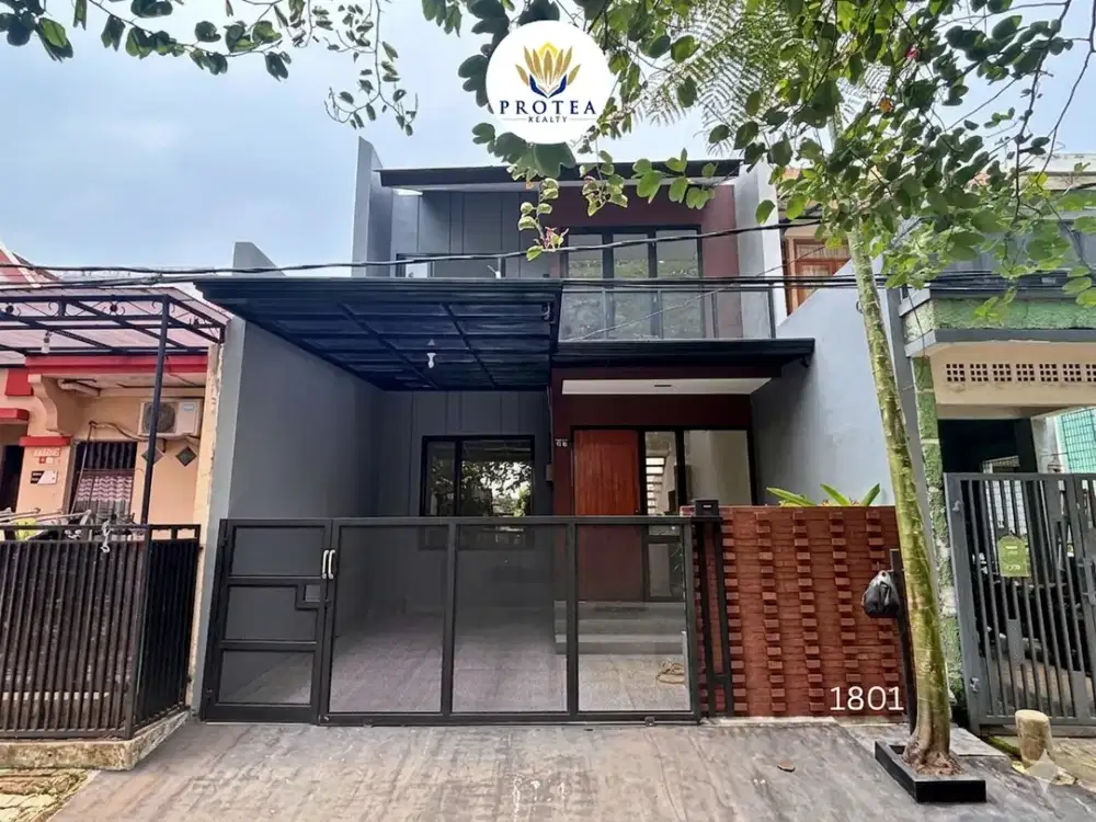 Dipasarkan Rumah dekat Gerbang Cluster di Kencana Loka, BSD