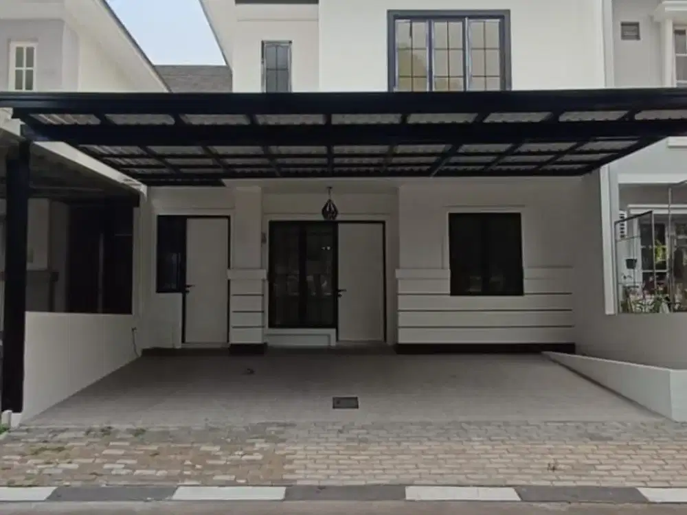 DIJUAL Rumah 2 Lt All Brand  New, open space Di Kota Wisata Cibubur