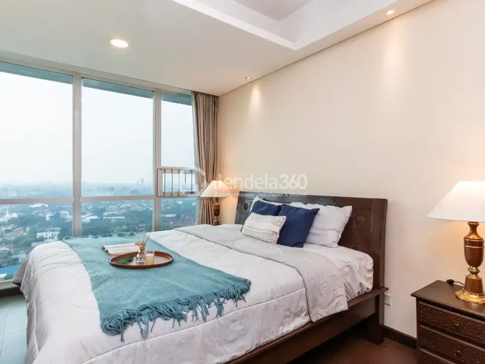 Disewakan Apartemen Kemang Village tipe 2BR Full Furnished | KMVC140