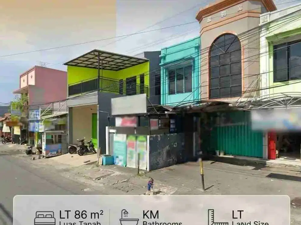 Ruko Strategis Kutisari Dekat Petra, Jauh Bawah Pasar 1,12M