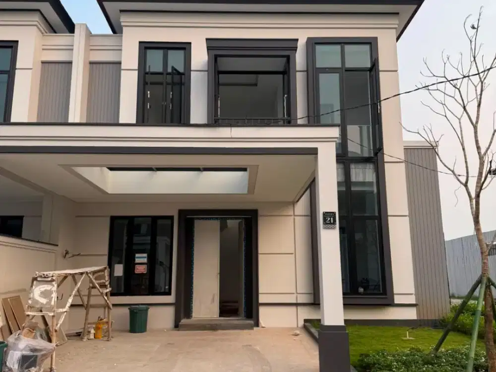 DIJUAL RUMAH HOOK MATERA RESIDENCES BRAND NEW Gading Serpong