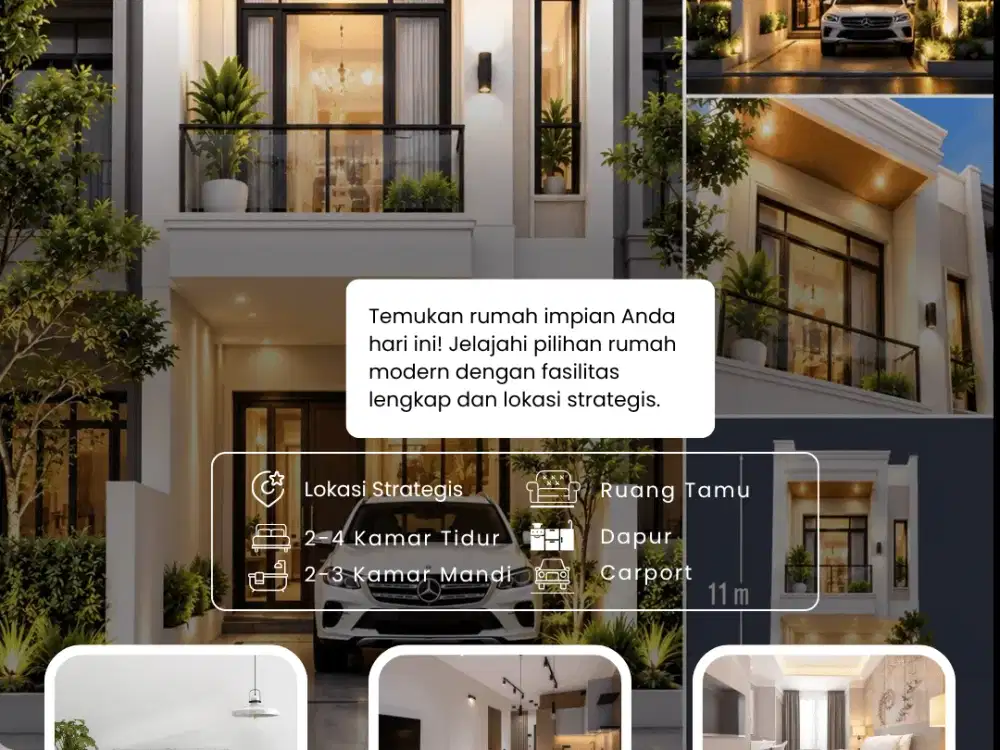 Launching Hunian Otista Bandung — Temukan Pilihan Rumah Anda dengan Harga Perdana!