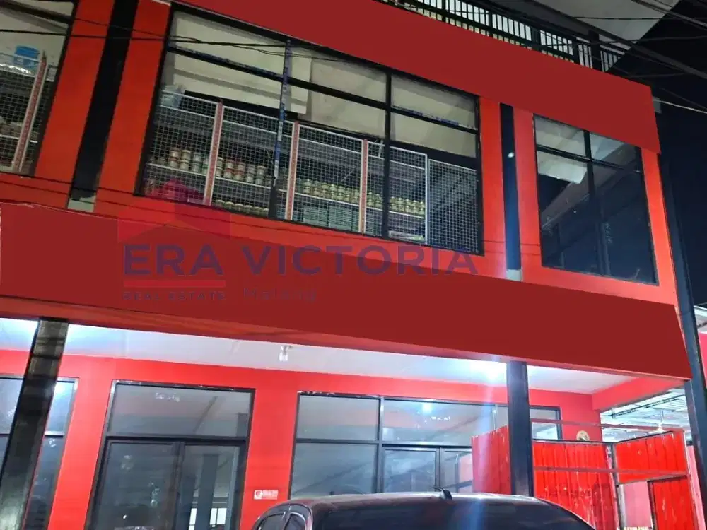 Gudang 600m² Disewa di Poros Jalan Strategis Cocok untuk Usaha