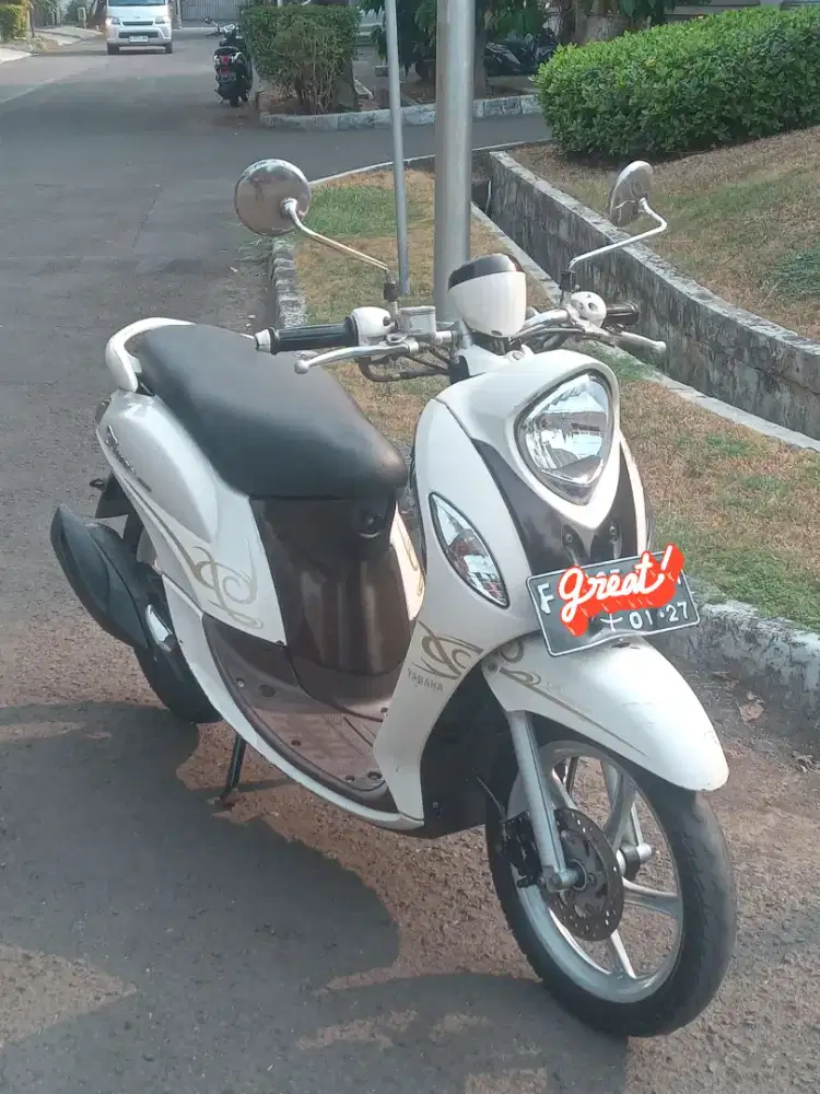Yamaha Fino 125 2017 Komplit