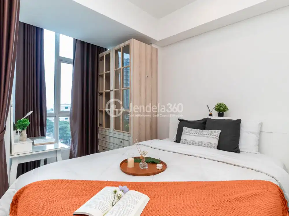 Disewakan Apartemen Roseville SOHO & Suites tipe 1BR Full Furnished | RSVB057