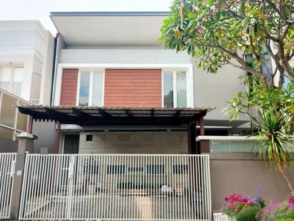 Jual Rumah 2 Lantai Minimalis di Citraland Taman Puspa Raya