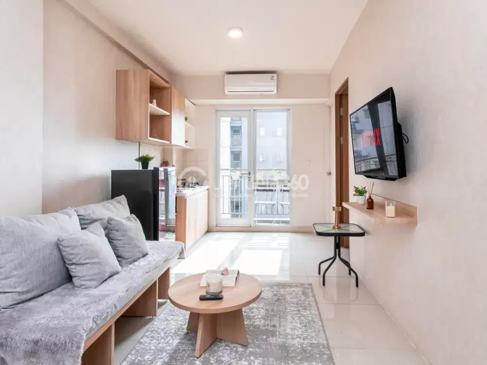 Disewakan Apartemen Oak Tower tipe 2BR Full Furnished | OAKC061