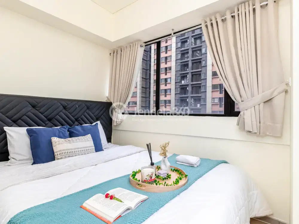 Disewakan Apartemen Meikarta tipe 3BR Full Furnished | MEID052