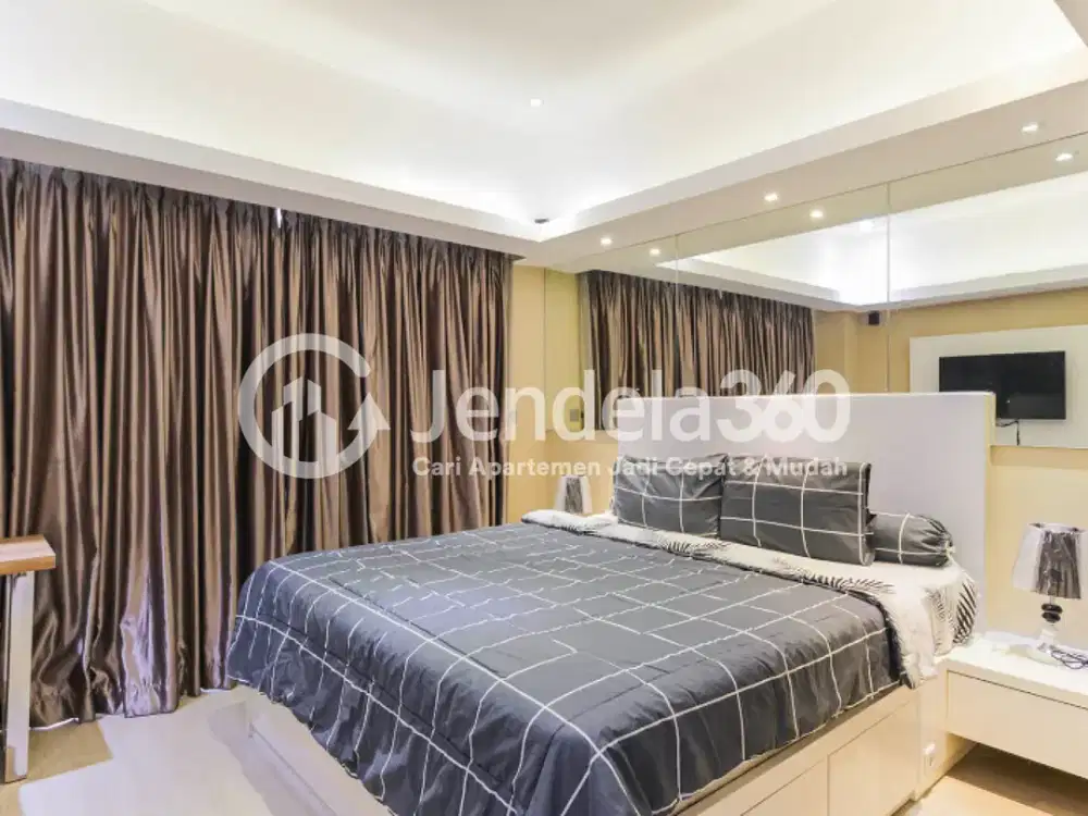 Disewakan Apartemen Ambassade Residence tipe Studio Full Furnished | ABSA011