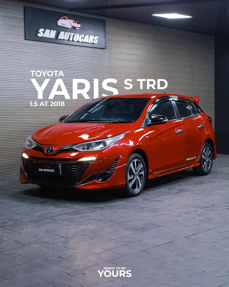 ( DP 35JT ) YARIS TRD SPORTIVO 2018
