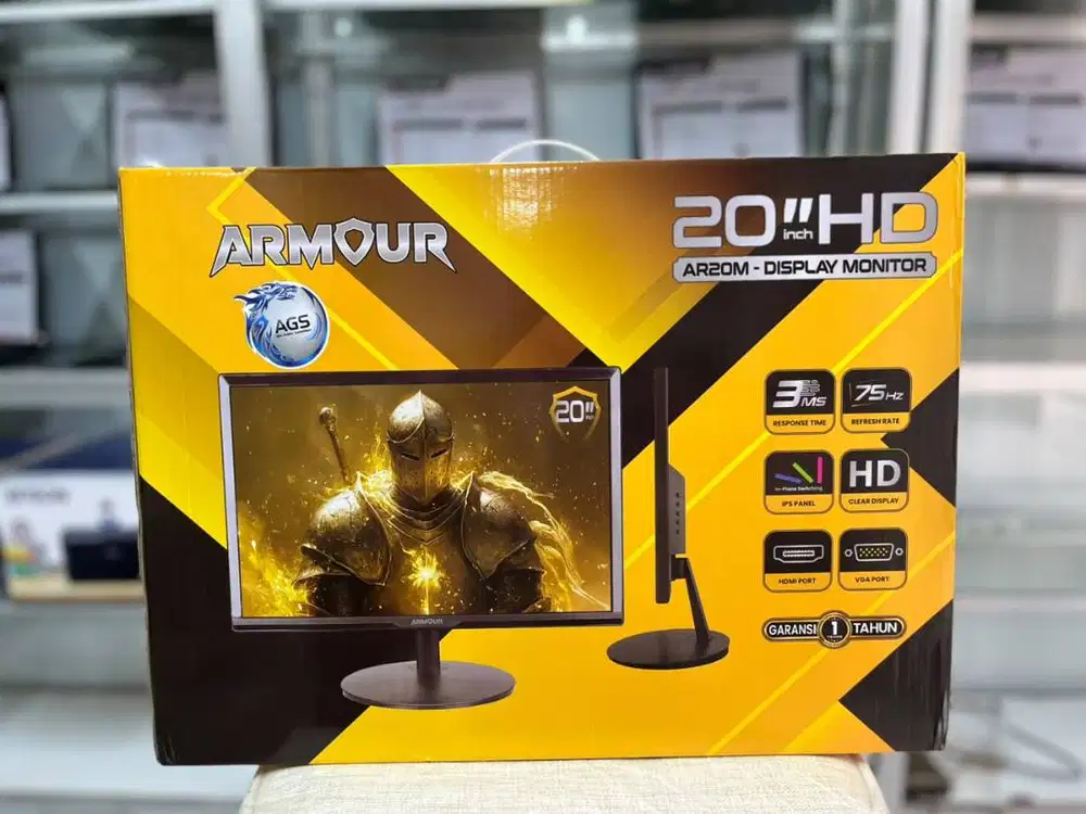 MONITOR ARMOUR AR20M ( New produk )