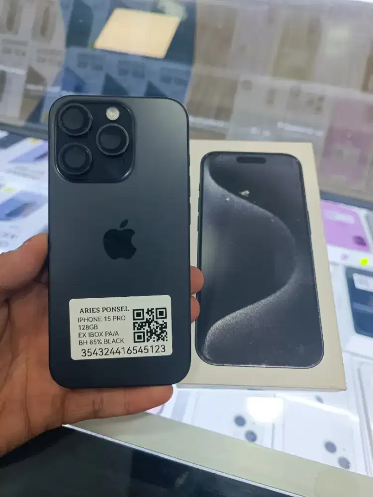 iPhone 15 pro 128GB iBox