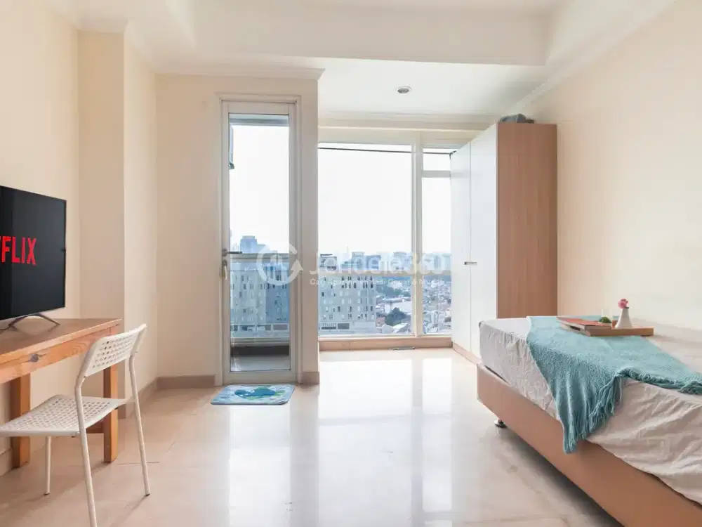 Disewakan Apartemen Menteng Park tipe Studio Full Furnished | MEPA322