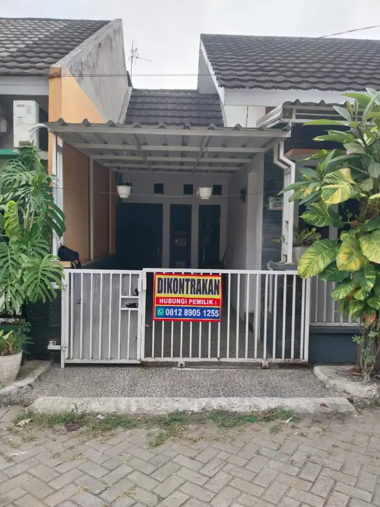 Disewakan Rumah