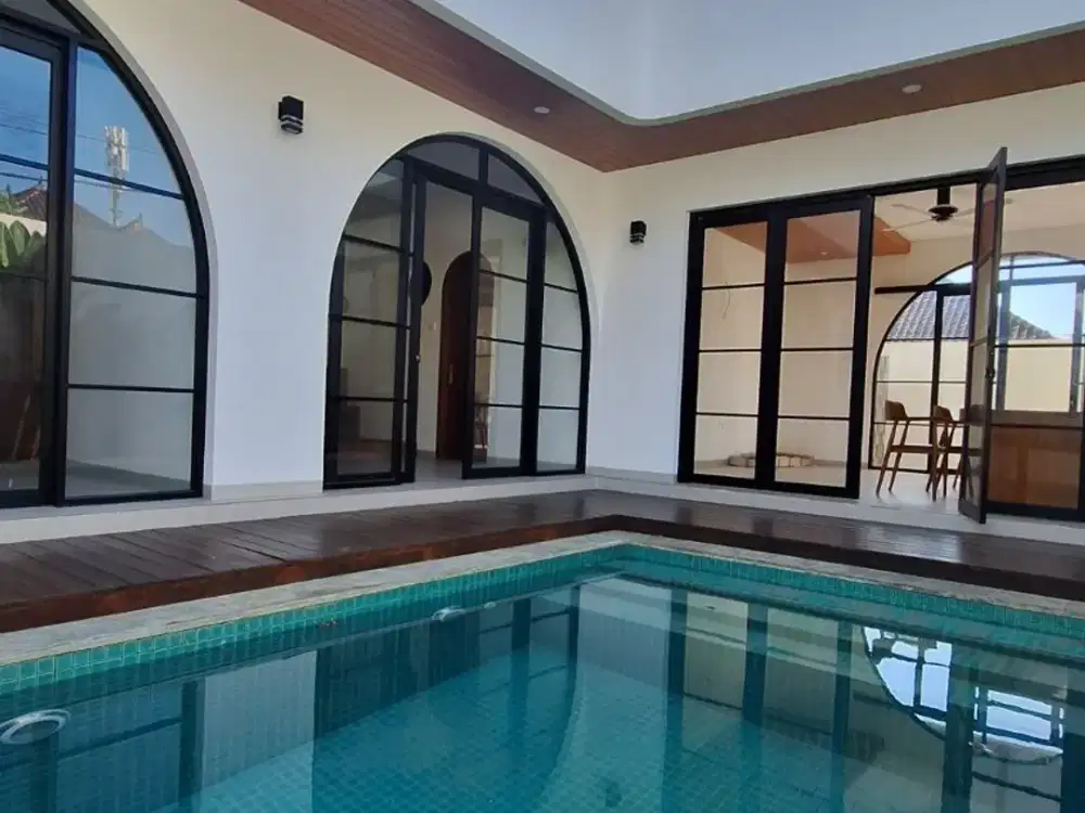 FREEHOLD NEW SEMIFURNISHED VILLA JL. DARMAWANGSA NUSADUA BALI
