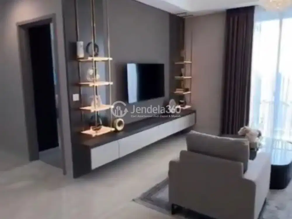 Disewakan Apartemen Southgate Residence tipe 2BR Full Furnished | SGRC061