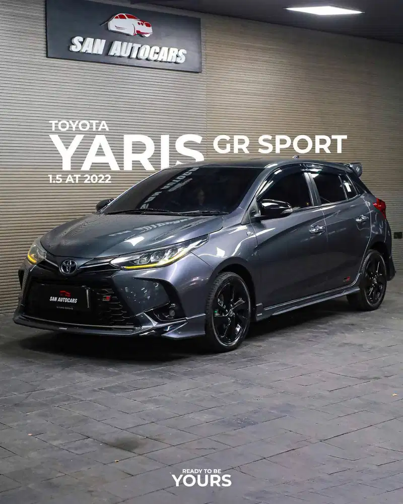 ( DP 30JT ) YARIS GR SPORT 2022