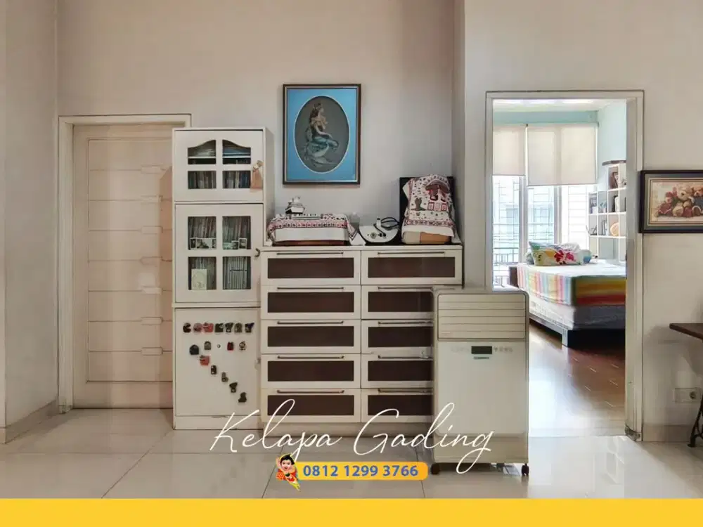Rumah Gading Kirana Kelapa Gading dekat Janur Elok Janur Indah BGM
