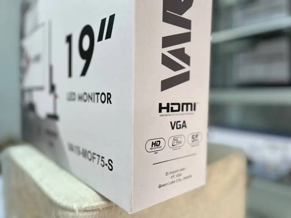 MONITOR LED VARRO 19INCH ( New produk )