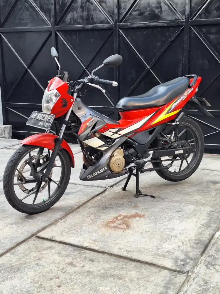 Satria fu 2007 ckd