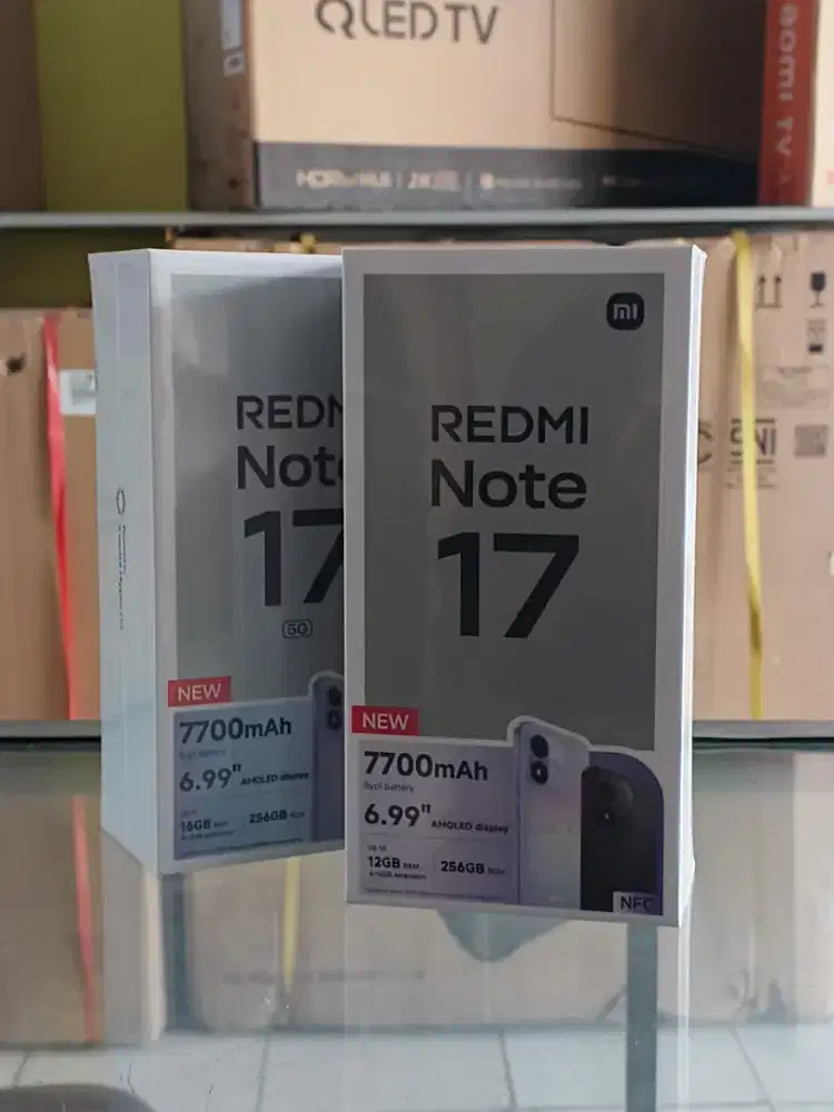 REDMI NOTE 17 RAM 6/256 GB GARANSI RESMI