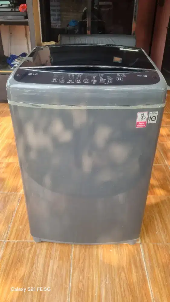 Mesin cuci LG 18kg mulus orisinil