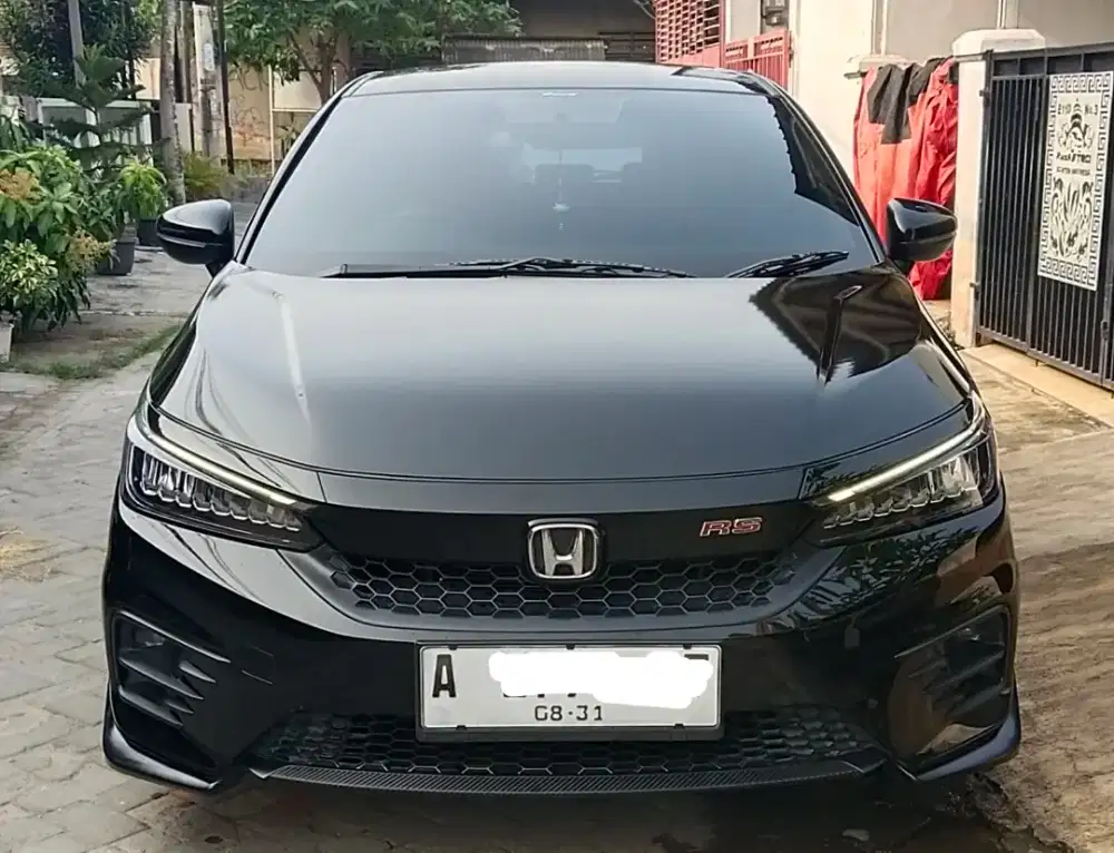 Honda City HB RS 2021 AT