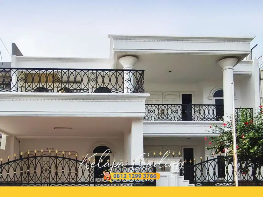 Rumah Gading Kirana Kelapa Gading dekat Janur Elok Janur Indah BGM
