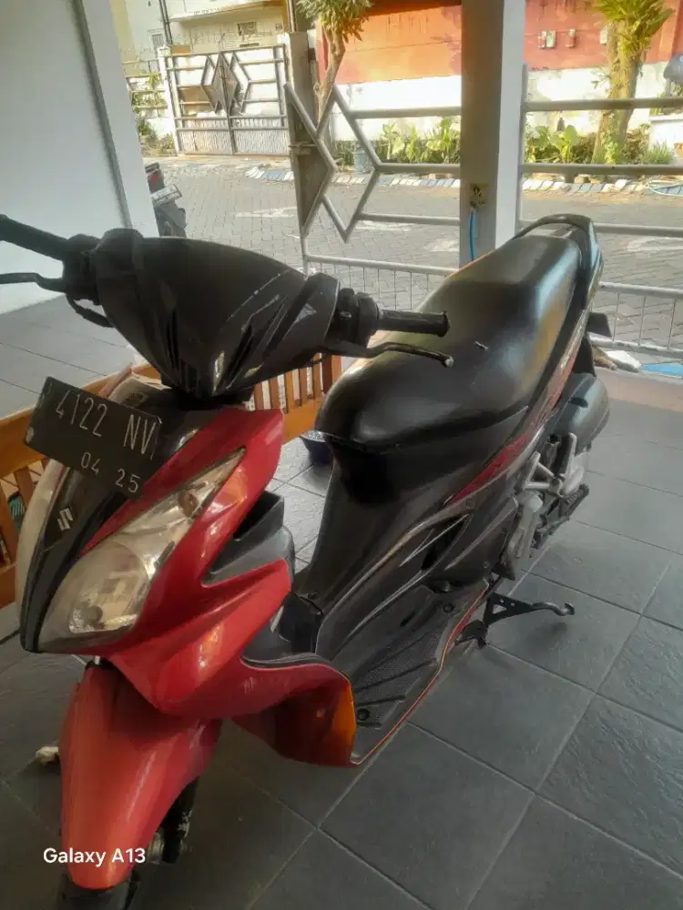 Suzuki Skywave 125 tahun 2010 pajak panjang