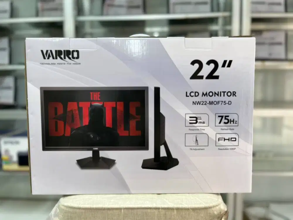 MONITOR LED VARRO 22INCH ( New produk )