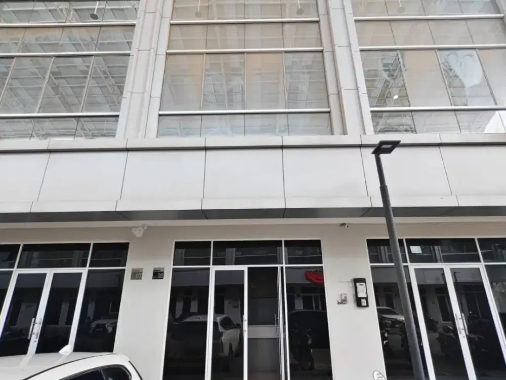 Ruko Shibuya Pik 2 Pantai Indah Kapuk Pluit Jual Murah Passive Income Sertifikat Muara Karang