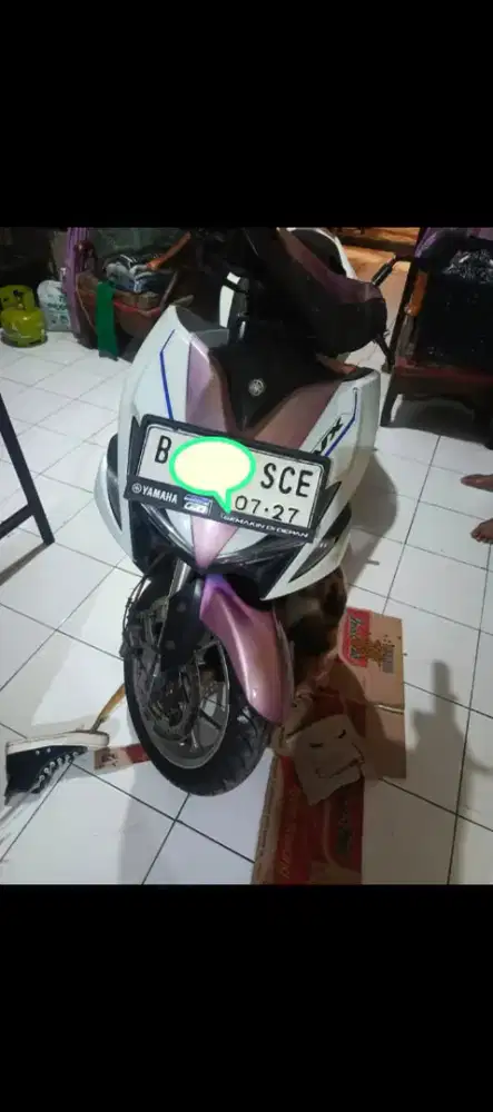 Yamaha aerox 2017 ss lengkap