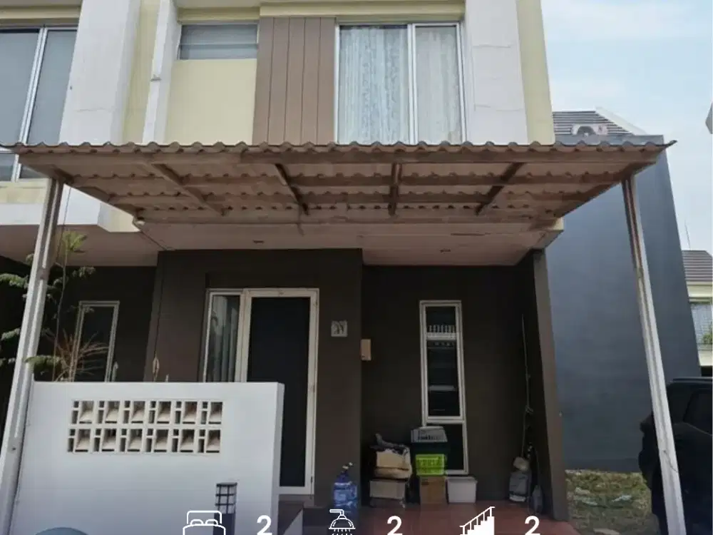 Rumah Semi Furnished Under 1M di Gading Serpong