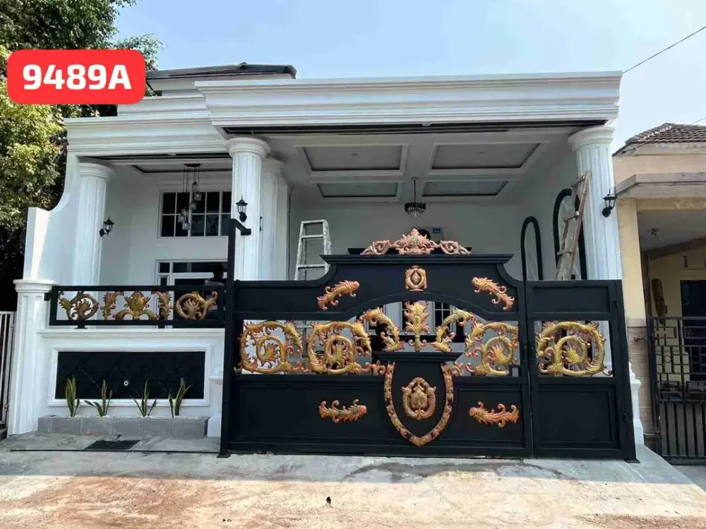 dijual rumah full renovasi citra indah city